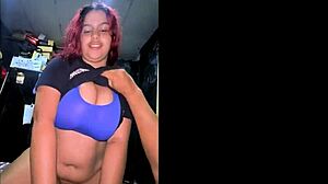 Curvy latina with big ass and tits obeys her best friend's boyfriend in every way