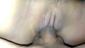 Shaved Pussy Creampie For Sexy Wet Tight Orgasm