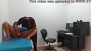 Perverted Doctor Fucks Pussy Of Horny 18 Year Old Teen 18+Ager!