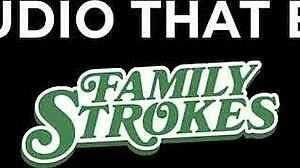 Tony Pounds Avalon Heart's Pussy Doggystyle with His Big Cock After Intense Blowjob Action