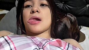 my stepmom hasn't fucked in ages, real homemade pounding casero