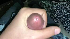 Skinny Hairy Sissy Strokes Big Cock And Squirts Cum All Over Your Face!