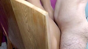 gave vagina to english professor for high grade in homemade costume session