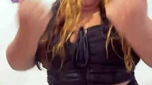 oh man, i think this fat chubby bbw novinha is dan�ando... wait, dancin' yeah, thats it!