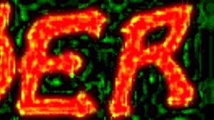 Kimber Sky flaunts her big boobs while sucking cock through the glory hole