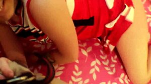 The ndngirls 18 native american indian cheerleader gets creampied by bbc in her first time exotic roleplay