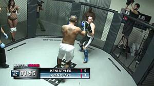 Big Tit Blondes Chloe Dior and Avy Scott Share a Cock