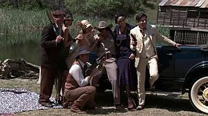 Bobbi Starr Dylan Ryder Julia Ann and Natasha Marley in Outdoor Gangbang Orgy