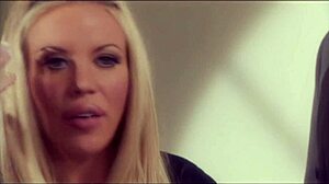 Allysin Chaynes Gets Deep Anal on Sofa with Big Tits Bouncing Wildly