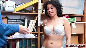 Maya Caught and Fucked by LP's Big Cock