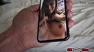 Wanna ride me reverse cowgirl like naughty petite teen Paige Owens in gym workout?