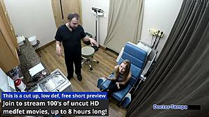 Dr Tampa takes Ava Siren backstage for blonde teen spanking and pussy play. Natural tits in bdsm slave humiliation with gloves and slaps.