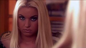 Allysin Chaynes Gets Deep Anal on Sofa with Big Tits Bouncing Wildly