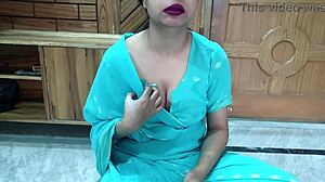 xxx indian desi village kaamwali gets anal in doggystyle with creampie after roleplay on ranch