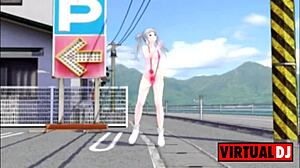Oh man, I mixed this mmd futanari masturbation dance with dj riko's wavefile, it's so hot... wait, wavefile?