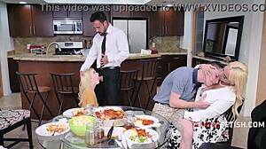 Bold Family Orgy with Freeuse Ignore Fetish and Eye-Rolling Mother-in-Law