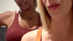 Why don't we fuck the sports coach together with my friend?