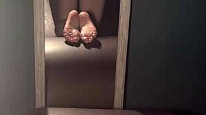 I got the sloppiest blowjob ever from this 18 year old college slut in her bedroom