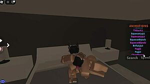 Why not convince my friend again for some fun in Roblox?