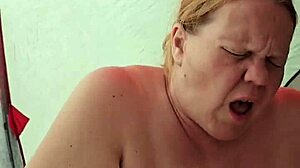 I creampied her sneakily in the tent