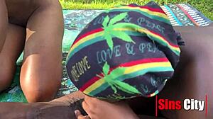 Ebony slut gives best blowjob on xvideos with big ass orgasm and fat curvy body