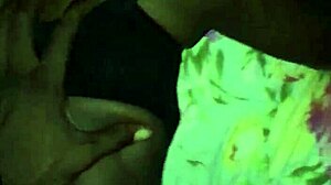 Watch this big black ass get stroked by long monster cock!