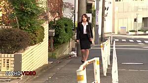 In this JAV special, a naughty Asian babe builds up to a crazy creampie finale after intense blowjob action