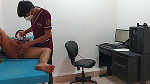 Perverted Doctor Fucks Pussy Of Horny 18 Year Old Teen 18+Ager!