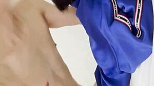 Horny School-Girl Hinano Tachibana Gets Down And Filthy In The Sheets