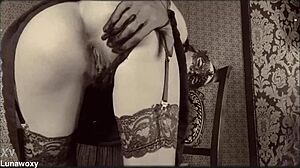 i feel so overwhelmed seeing this milf's gaping asshole after intense fisting and squirting