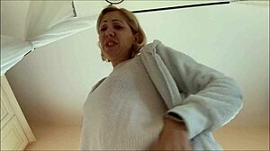 Why does my step aunt's rectal temperature stay hot for suppository insertion in hospital exam?