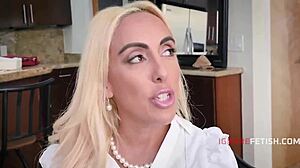 Bold Family Orgy with Freeuse Ignore Fetish and Eye-Rolling Mother-in-Law