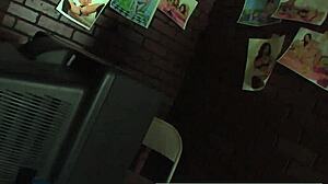 Jayden Jaymes Plays With Her Big Boobs And Pussy!