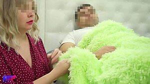 Tired Stepfather Experiences Relief in Curious Stepdaughter's Presence Once More