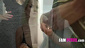 Blonde milf teaches young guy to overcome prejac issues through hardcore old-young taboo session