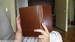 Interrupting Nerdy Step Brother by Riding His Face to Achieve Multiple Orgasms