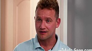 nuru massage turns rough with ebony masseuse riding big cock in car