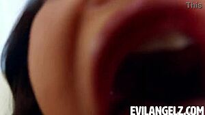 Hey, can dominant squirting MILF Cami Strella handle Vince Karter's intense action?