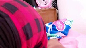 hey my stepmom just loves swallowing cum every morning it's her favorite routine