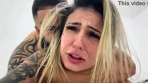 I told him I didn't want to give up my ass 'cause I'm virgin but he put it in without condom and came inside my wet, sloppy little hole