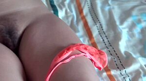 oh man, this amateur ebony model got tricked into sucking white cock during that rough couch casting interview