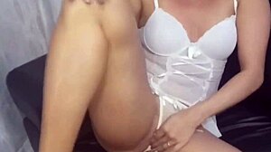 bianca naldy organized menage after work where the blonde and brunette took doggystyle cumshots