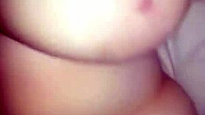 Huge Boobie Handjob with Massive Tits