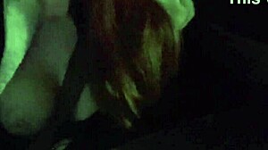 italian long hair big tits artemisia love driving car flashing boobs as horny milf mommy