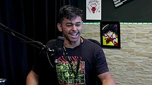 I felt so overwhelmed when the brazilian girl squirted during tough positions in that sheer red interview compilation