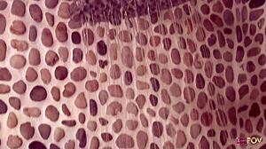 Beautiful Lesbians Shower Together Wash Each Other Then Have Wild Sex in Bedroom