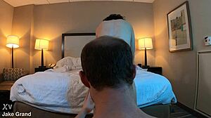 Intense Passion with Hot Tatted Woman Dripping Cum After Creampie