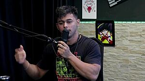 I felt so overwhelmed when the brazilian girl squirted during tough positions in that sheer red interview compilation