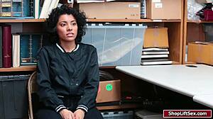 Maya Caught and Fucked by LP's Big Cock