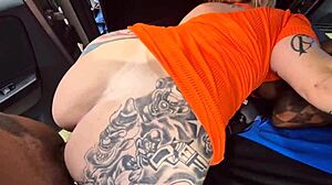 😏 Took my hot latina blonde friends to woods for creampie orgy! 🔥💦